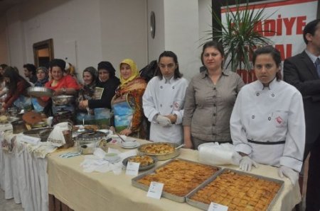 'Köy Köy Kartepe Lezzetleri' yarıştı
