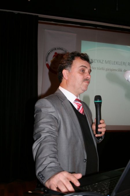Köy Muhtarları Hibe Kredi Konusunda Bilgilendirildi