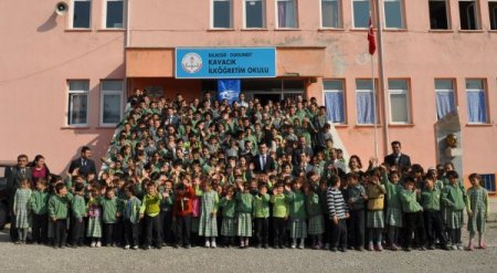 Köy Okulu Öğrencileri Van Ve Somali İçin 6 Kurban Parası Topladı