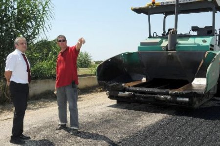 Köy Yolu Futbol Sevdasına Asfalta Kavuştu