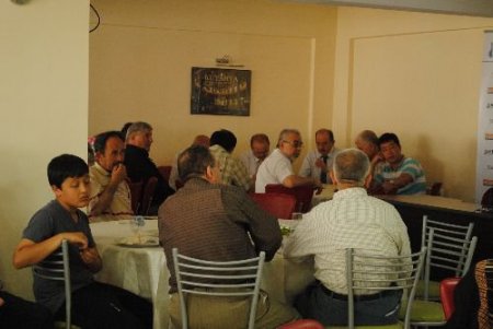 Köyçekder'den Ailelere Vefa Yemeği