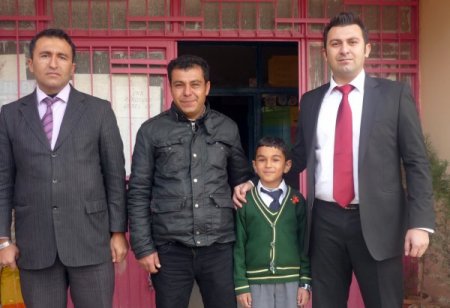 Köyde okuyan öğrenci, deneme sınavında ilçe birincisi oldu