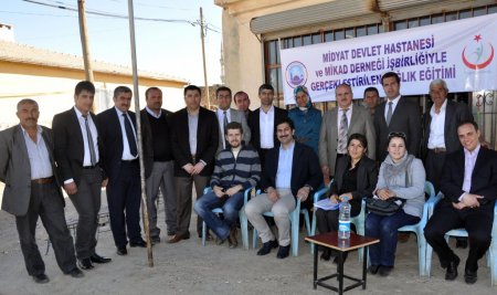 Köyde sağlık taraması büyük takdir topladı