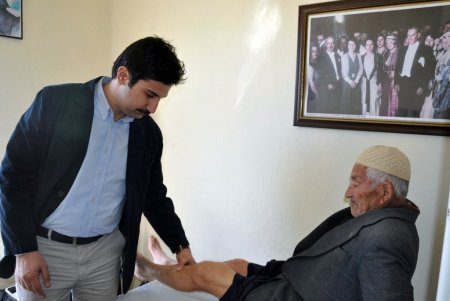 Köyde sağlık taraması büyük takdir topladı