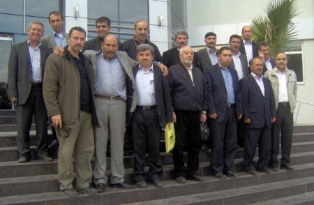 KÖYDER, köy muhtarları için Aydın ve İzmir'e gezi düzenledi