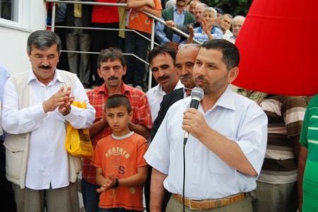 Köye Su Gelince Yıllardır Bitirilemeyen Cami İnşaatı Da Tamamlandı