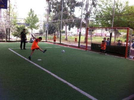 Köyler futbola kaynaşıyor final maçı yapılacak