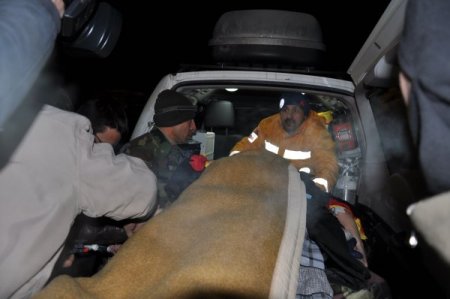 Köylerdeki hastaların imdadına Mehmetçik yetişti