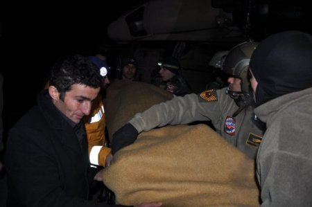 Köylerdeki hastaların imdadına Mehmetçik yetişti