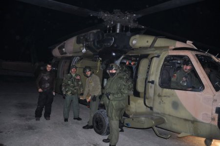 Köylerdeki hastaların imdadına Mehmetçik yetişti