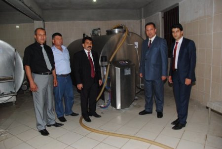 Köylerdeki süt soğutma tankları, Kırgız süt üreticilerine model olacak