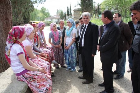 Köylerdeki Süt Tanklarına Yerinde İnceleme