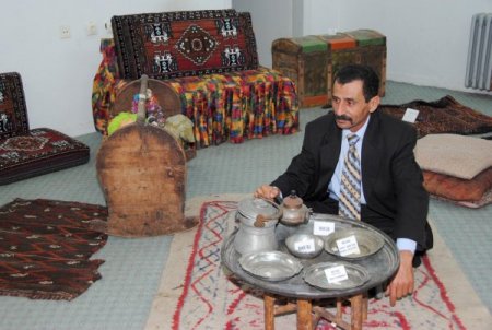 Köylerden toplanan asırlık ev eşyaları Manavgat'ın köy hayatına ışık tutuyor