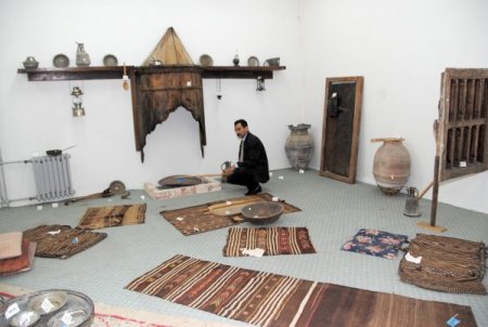 Köylerden toplanan asırlık ev eşyaları Manavgat'ın köy hayatına ışık tutuyor