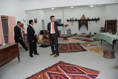 Köylerden toplanan asırlık ev eşyaları Manavgat'ın köy hayatına ışık tutuyor