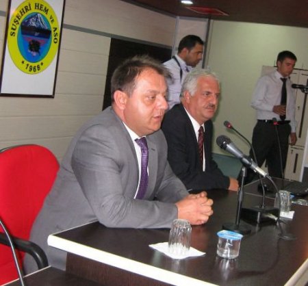 Köylere Hizmet Götürme Birliği'nin 2011 Bütçesi Kabul Edildi
