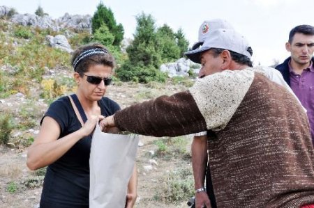 Köylü Eğitiliyor, Tıbbi Aromatik Bitkide Verim Kaybı Azalıyor