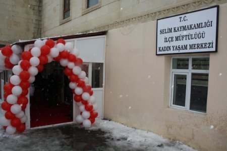 Köylü kadınlar için ilçede yaşam merkezi oluşturuldu