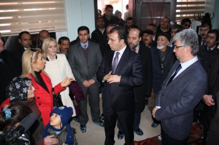 Köylü kadınlar için ilçede yaşam merkezi oluşturuldu