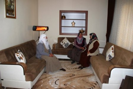 Köylü kadınlara büyük hizmet