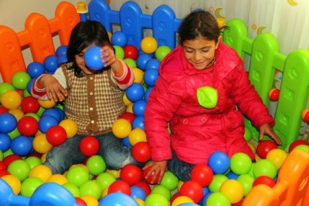 Köylü kadınlara büyük hizmet