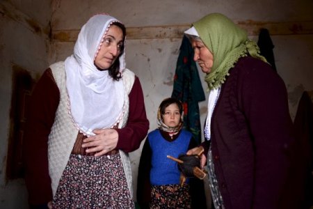 Köylü kadınların çektiği 'Yün Bebek' filmi Altın Portakal'da gösterilecek