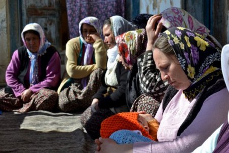 Köylü kadınların çektiği 'Yün Bebek' filmi Altın Portakal'da gösterilecek