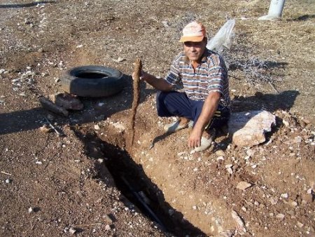 Köylü Su Sorununun Çözümü İçin Başbakanlık'tan Yardım İstedi