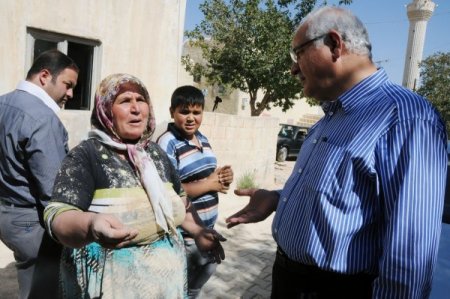 Köylü vatandaş toplu konut istedi