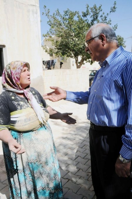 Köylü vatandaş toplu konut istedi