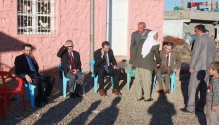 Köylüler, Kaymakamdan Kanalizasyon Şebekesi İstedi