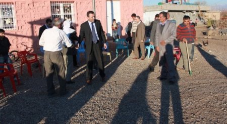 Köylüler, Kaymakamdan Kanalizasyon Şebekesi İstedi