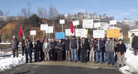 Köylüler, Tünel Güzergahının Değişmesini İstemiyor