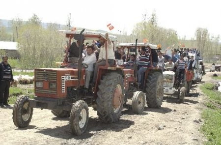 Köylülerden, Meraya Karakol Yapılmasına Protesto