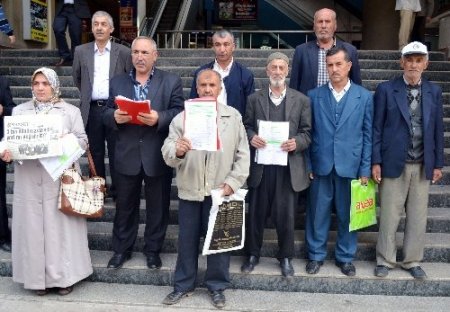 Köylülerden 'arazilerinin zenginlere verildiği' iddiası