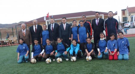 Köyün kızları, futbolda Kırıkkale’yi temsil edecek