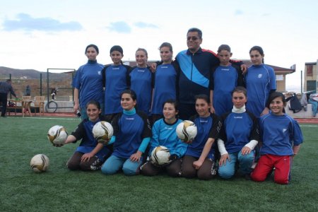 Köyün kızları, futbolda Kırıkkale’yi temsil edecek