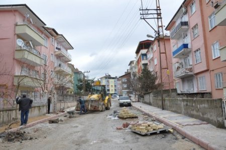 Koyunoğlu Mahallesi'nin altyapısı yenileniyor