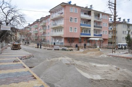 Koyunoğlu Mahallesi'nin altyapısı yenileniyor