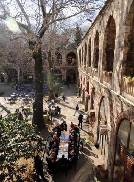 Kozahan’da proje tamam, restorasyon için esnafın onayı bekleniyor