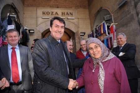 Kozahan’da proje tamam, restorasyon için esnafın onayı bekleniyor