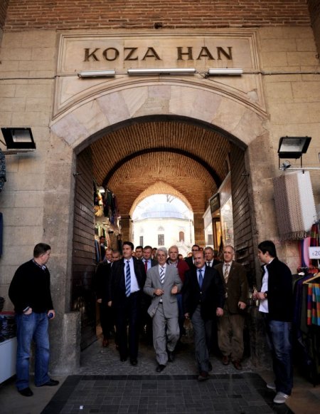 Kozahan’da proje tamam, restorasyon için esnafın onayı bekleniyor