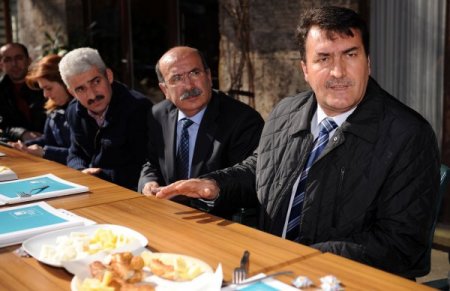 Kozahan’da proje tamam, restorasyon için esnafın onayı bekleniyor