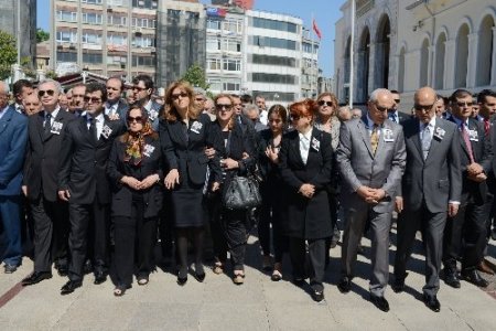 Kozakçıoğlu, İstanbul Valiliği'nden resmi törenle uğurlandı