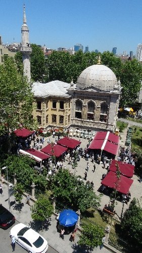 Kozakçıoğlu’nun cenazesi Teşvikiye Camii'nde kılındı