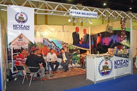 Kozan, turizmin gözbebeği Antalya'da tanıtıldı