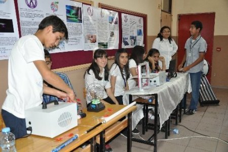 Kozan Anadolu Öğretmen Lisesi'nde bilim fuarı