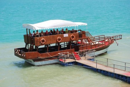 Kozan Barajı’nda Tekne Turları Başladı