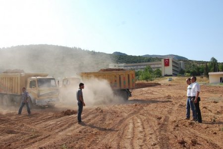 Kozan Belediyesi, meslek yüksekokulunun hizmetinde