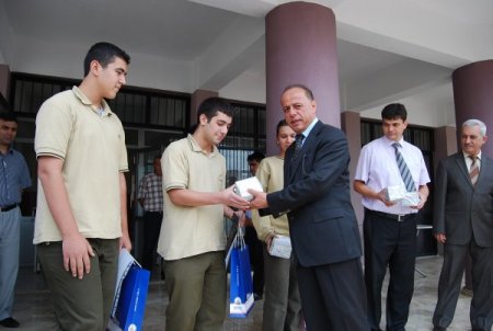Kozan Fen Lisesi Bilim Olimpiyatları'nda Akdeniz birincisi oldu